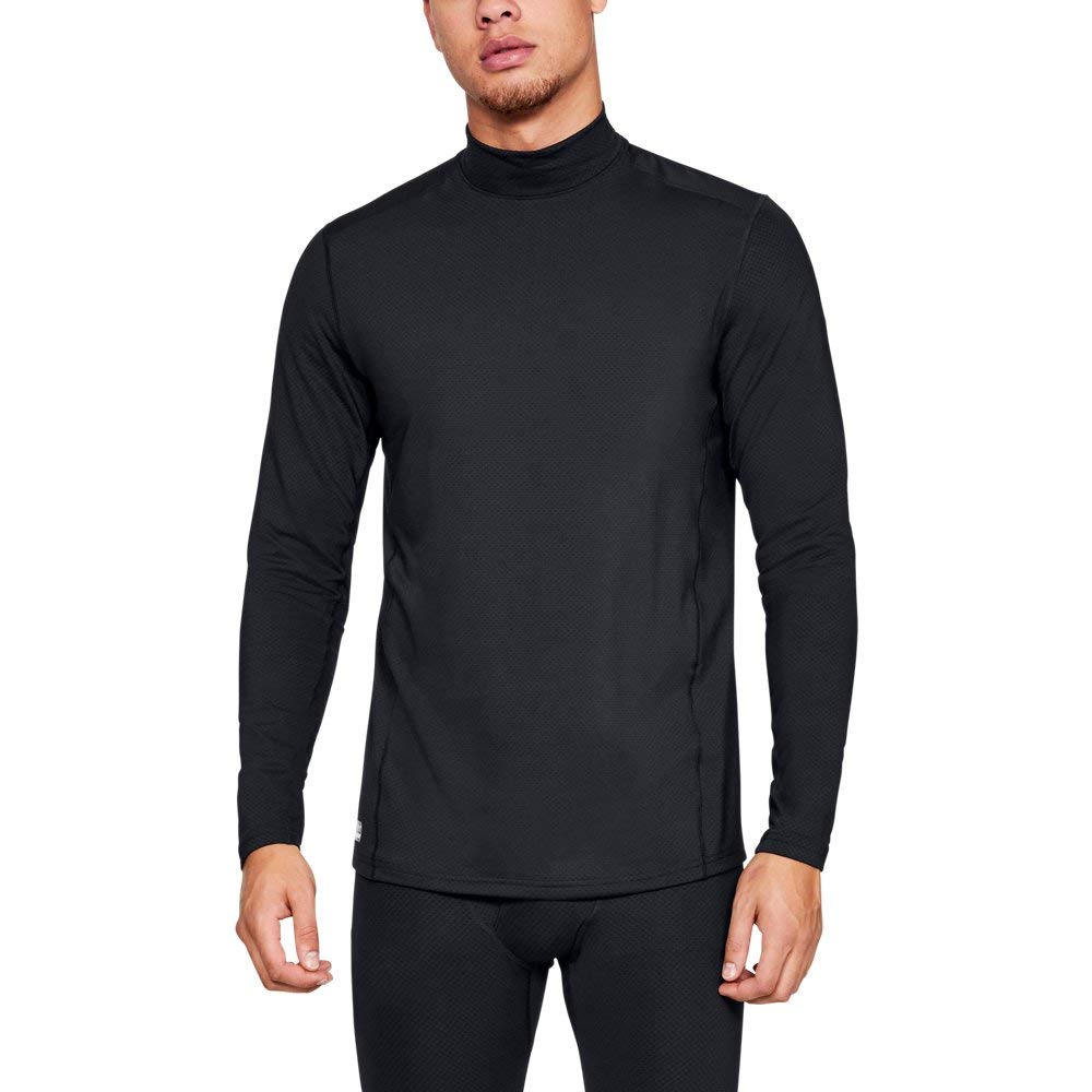 

Under Armor Tac Мок Черный Большой Мужской Базовый, (001)/Черный,