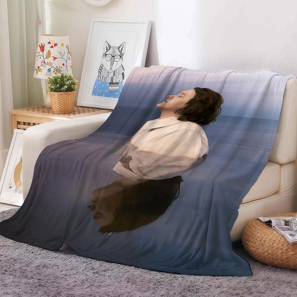 

Singer L-lewis Capaldi All The Rest EP Blanket Warm And Soft Suitable For Bedroom Living Room Sofa Bed Office Travel Camping 30x40in