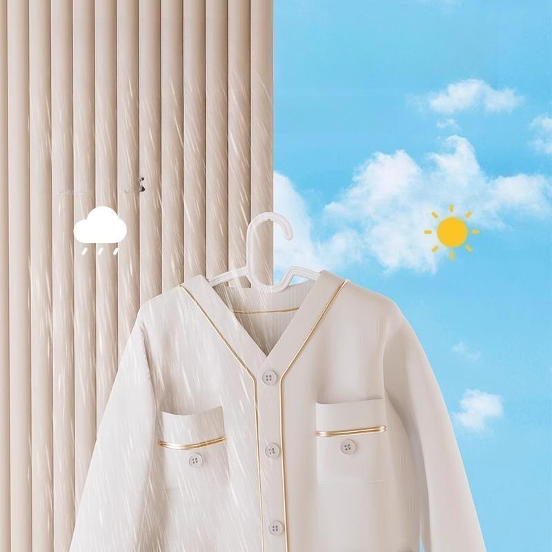 Non Slip No Shoulder Bump Clothes Hanger Household Anti Slip Hanger For Drying Hanging Dormitory Daily Use