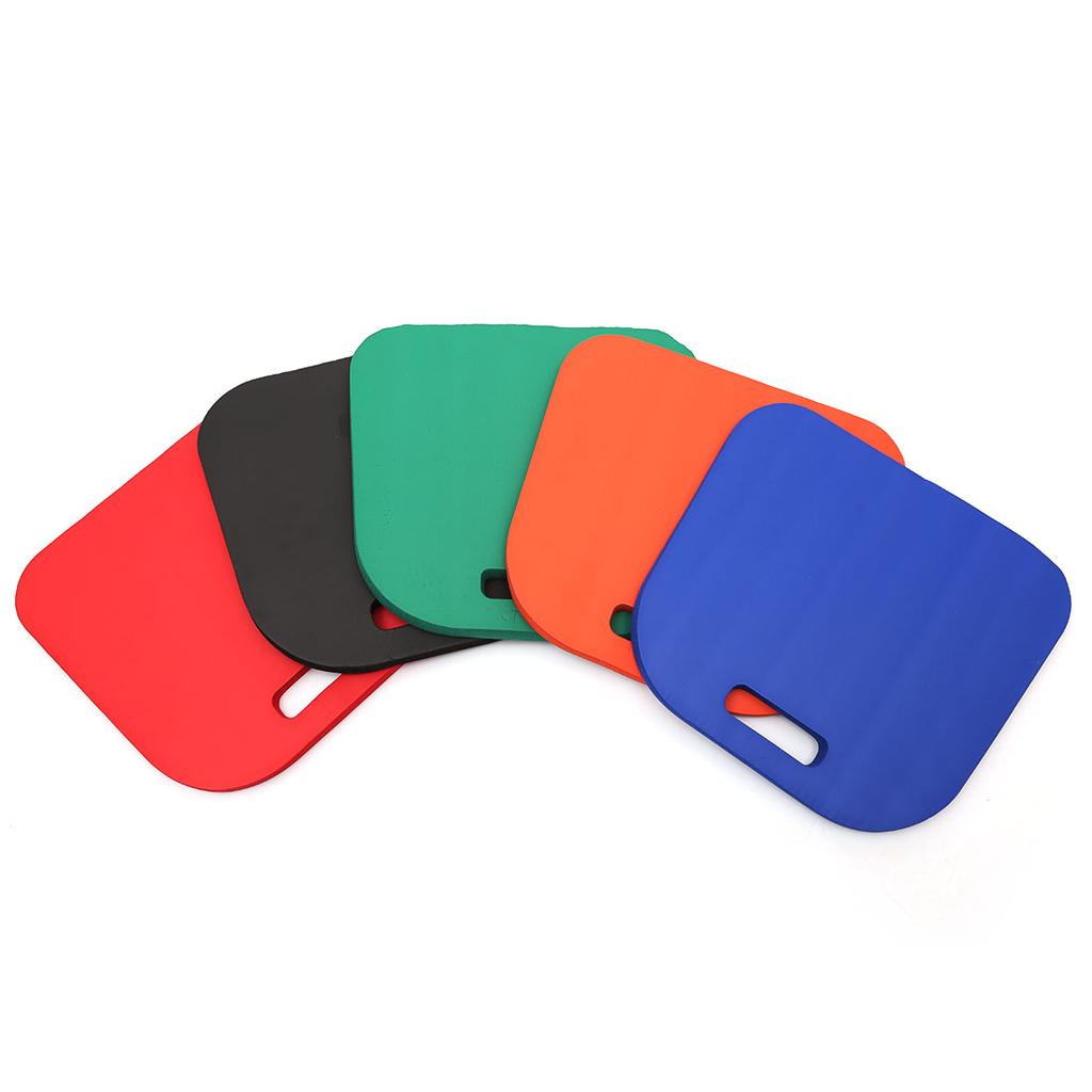 Knee Pad Black NBR Kneeling Pad Thick Portable Outdoor Cushion for Gardening Prayer
