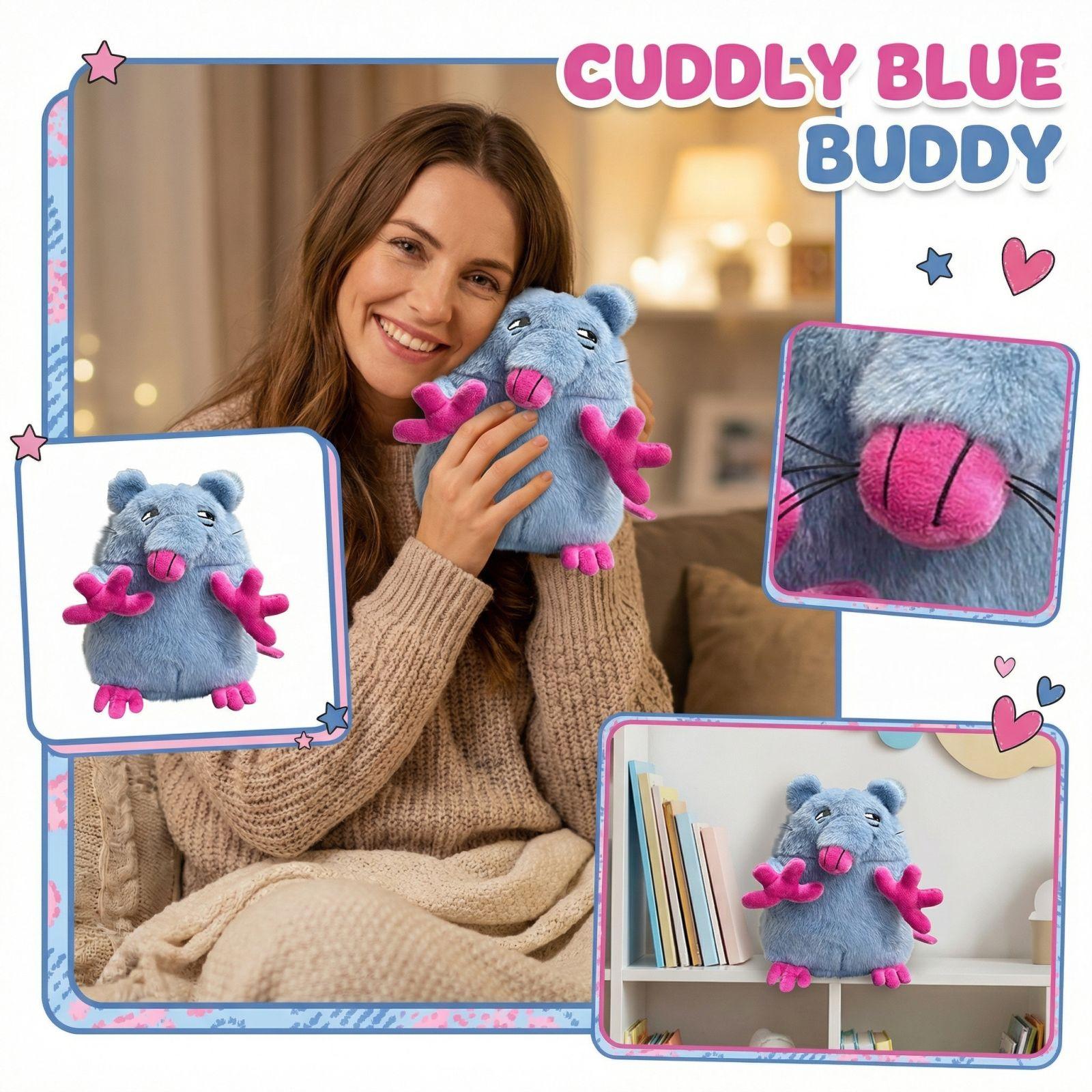 

Милая Мультяшная Плюшевая Игрушка Мышь, Мягкие Подушки, Милый Подарок на День Рождения для Друзей и Детей, Украшение для Дома One Size