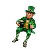 Festives Irish Leprechaun Figurine Resin Craft Shelf Sitters Patricks Day Ornament For Table Display And Gifting
