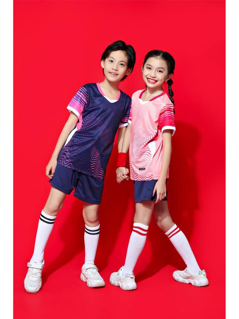 Adult & Youth Football Training Jersey Set for Team Competitions