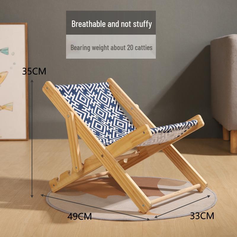 Sisal Mat Cat Scratching Bed: Durable, Non-Shedding Rocking Recliner for Kittens