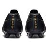 Nike Tiempo Legend 7 Elite FG Black Gold Men Sneakers Metallic-Vivid-Gold AH7238-077
