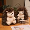 Adorabili Piccolo Porcospino Peluche Morbido Soffice Capelli Lunghi Bambola Porcospino Carino Animali Domestici da Scrivania Ufficio Delicato Regalo a Famiglia Amici