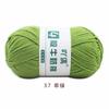 4 Strands Milk Cotton Medium Thickness Hand Knitted Crochet Doll Sweater Scarf Ball Of Thread Baby Wool