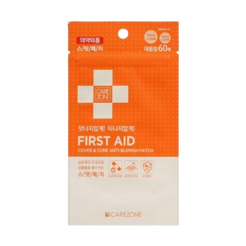 

CAREZONE Патчи от прыщей Cover & Cure 60 штук