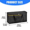 F26C Waterproof Dustproof Protective Bag for Double Slices Toaster with Carry Handle