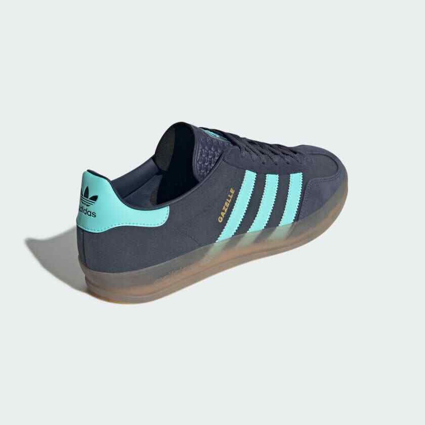 JI2587 Adidas Originals Gazelle Indoor Shadow Navy Cloud White Legend Ink (Men's