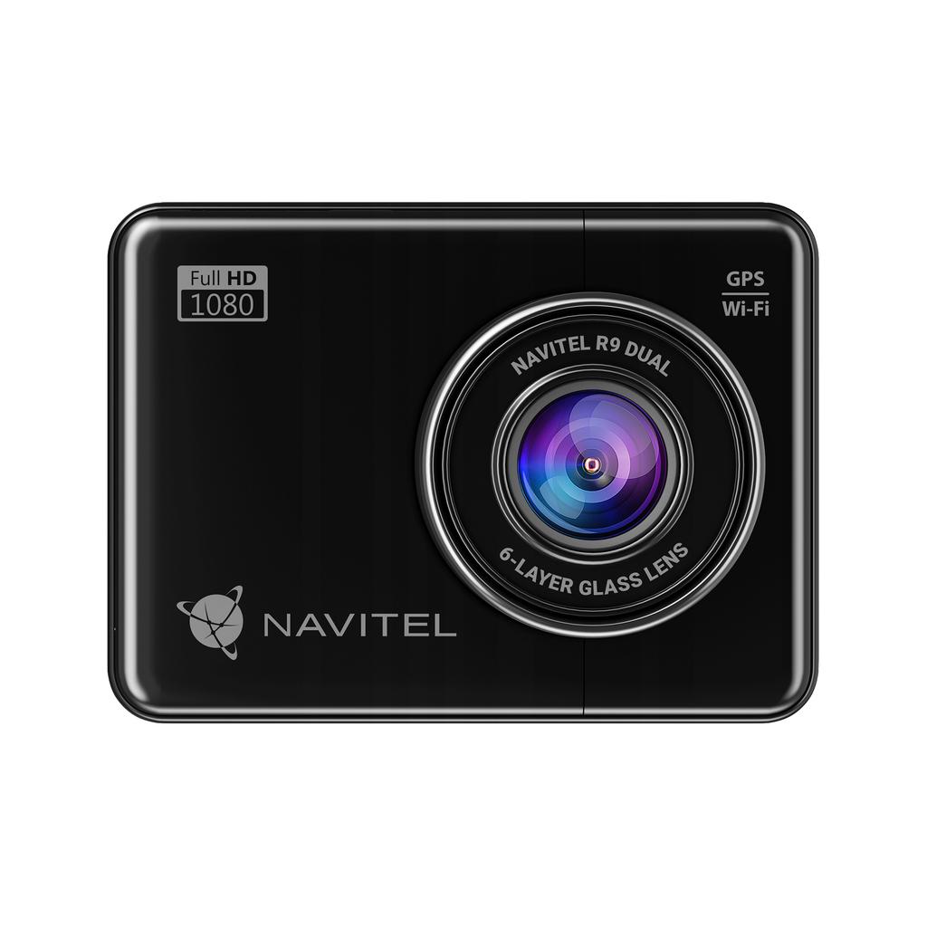 Registratore auto doppio NAVITEL R9