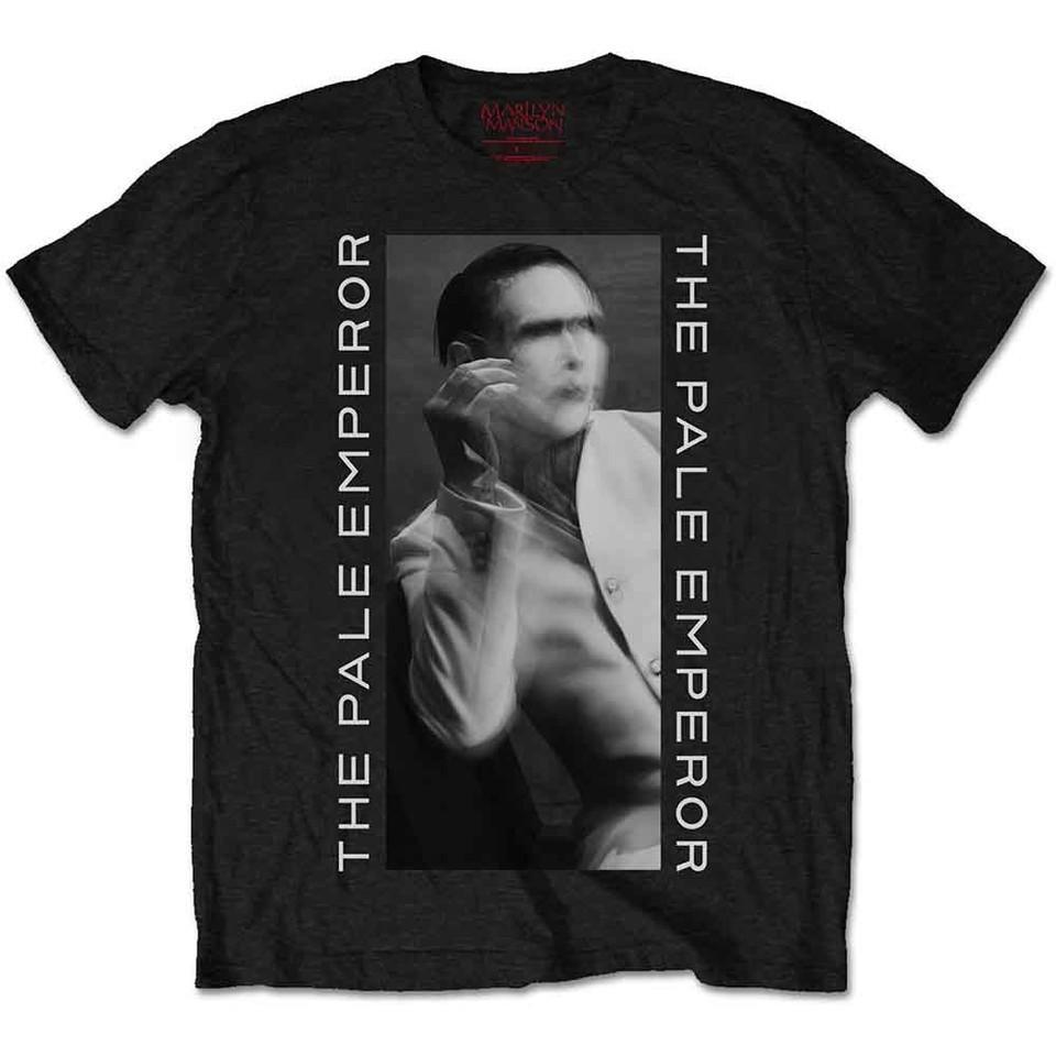 

Marilyn Manson The Pale Emperor TShirt Officially Licensed Large Unisex T-Shirt XL