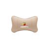 Fiat Car Seat Headrest Leather Neck Pillow For Abarth Punto Panda Doblo Stilo Ducato Freemont Car Interior Accessories keychain