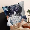Cartoon N-Nerd P-Project Bl Anime Cushion Cover Polyester Sofa Cushions Decorative Throw Pillows Home Decoration Pillowcover