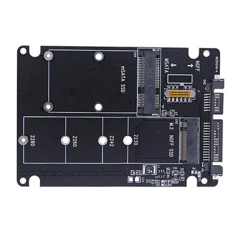 M2 Usb Adapter M.2 Ngff To Sata Adapter Msata To Usb Sata 3.0 Converter External Msata M.2 Ngff To Sata3 Usb Adapter Riser Board