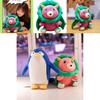 Cute Cartoon Chimera Lion Plush Toy Cozy Pp Cotton Stuffed Animal For Collectors