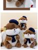 Beaver Plush Scarf Toy & Pillow - Cute Birthday Gift for Girls