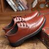 Italian Mens Shoes Casual Lightweight Luxury   Men Leather Moccasins Comfy Bsiness Dress Oxfords Shoes Man Flats