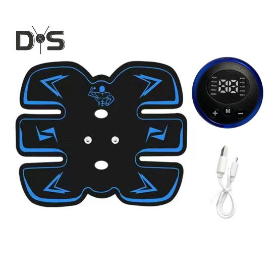 

Стимулятор мышц тонер с пультом дистанционного управления 10 режимов регулируемый простой в использовании перезаряжаемый EMS стимулятор мышц массажный аппарат A