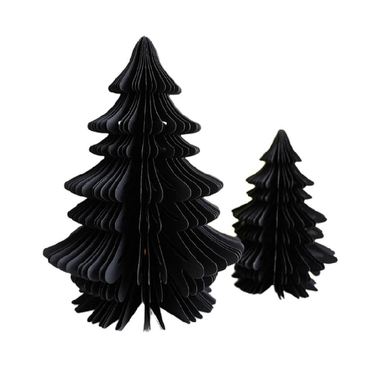 Elegant Paper Crafts for Festive Decorating Christmas Home Desk Ornamant