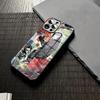 Street Art Banksy Graffiti Phone Case For Iphone 16 15 13 Super Discount 12 14 11 Pro Max Mini X Xr Xs 8 7 Puls 6 Glass Funda Co
