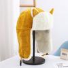 Thickened Ear-flapped Hat Cat Ear Earmuffs Hat Kawaii Lamb Beanie  Female