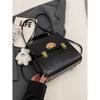 Cute casual backpack crossbody bag 2025 new trendy texture small backpack small bag