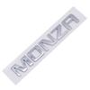 1Pc 3D ABS Car Letter Logo Sticker Tail Decoration Badge Auto Rear Trunk Emblem Decal Accessories