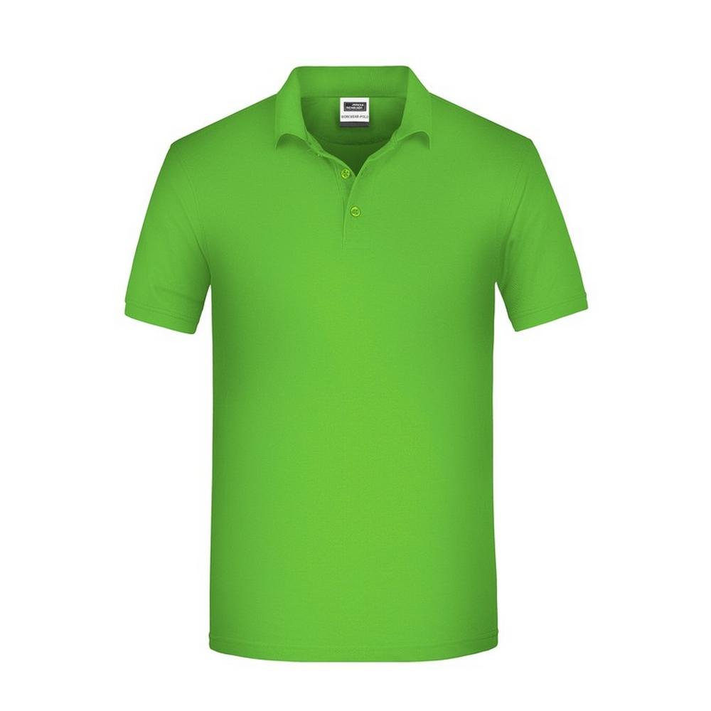 James and Nicholson Mens Bio Workwear Polo Shirt