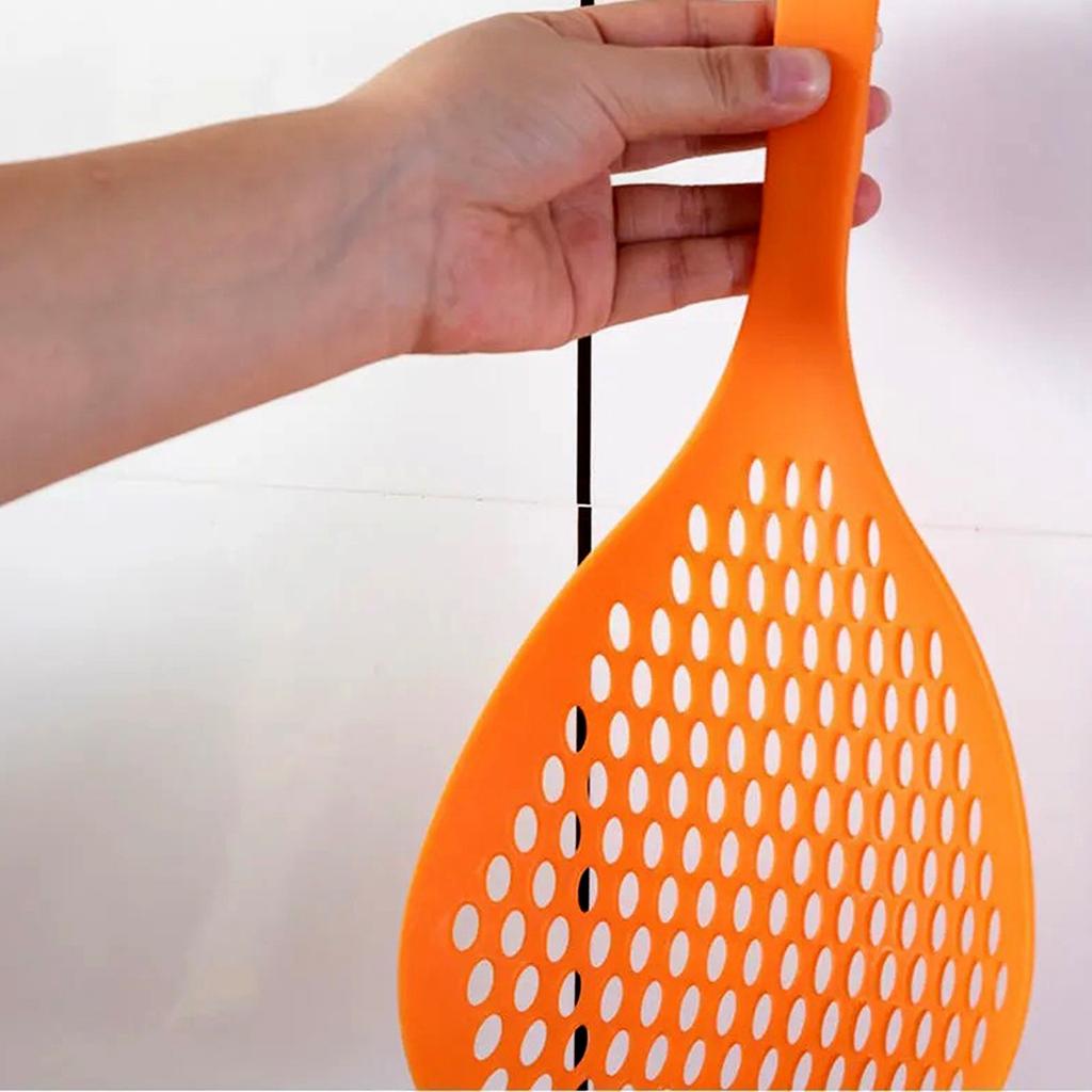 Scoop Colander Strainer Large Slotted Spoon Stylish Slotted Skimmer