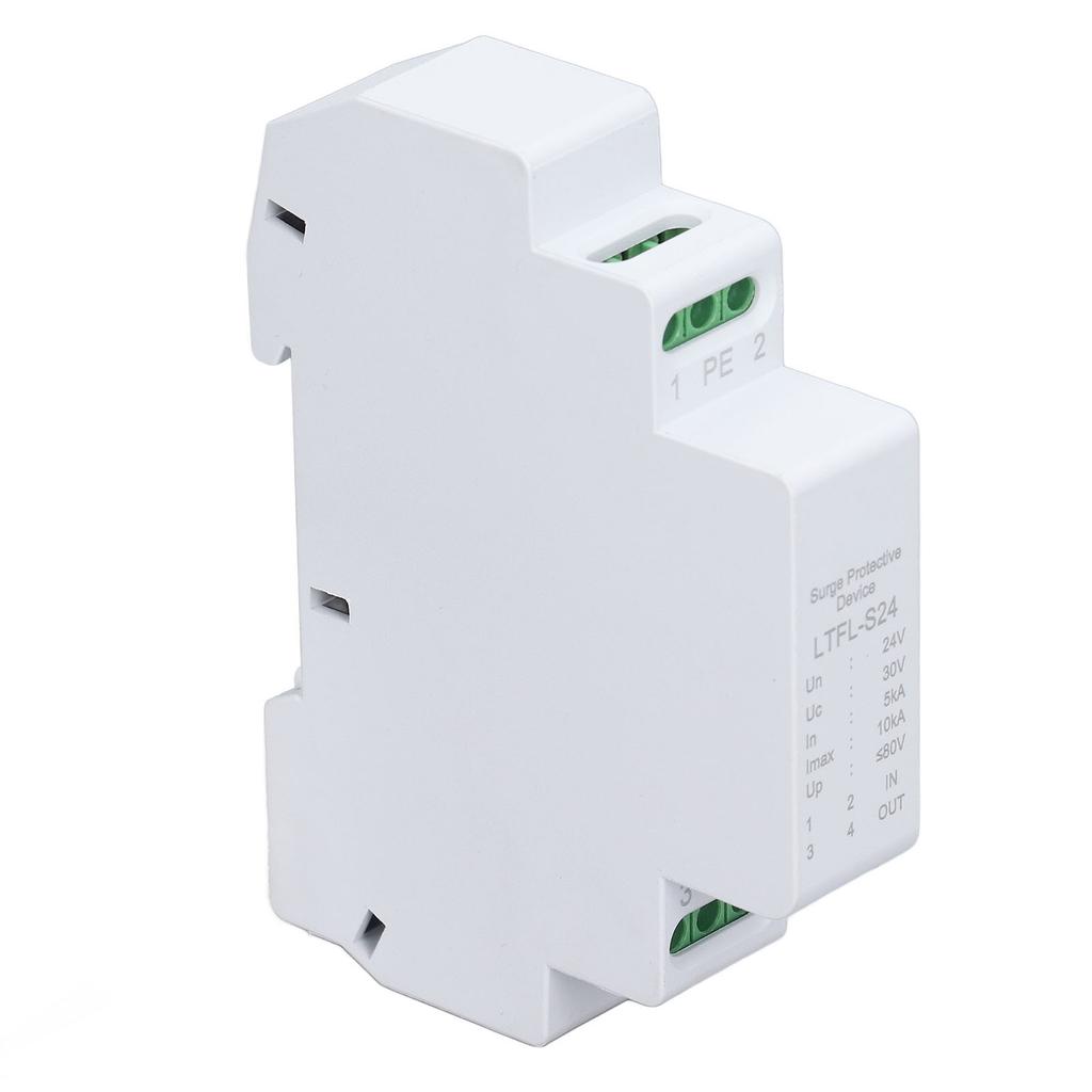 Überspannungsschutzgerät 24V 5‑10KA RS232 RS485 RS422 PC Spannungsschutz Ableiter Schutz