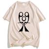 THE MARS VOLTA  Koszulki Unisex Streetwear Hip Hop Bawełniana Luźna Męska Damska Koszulka Moda Logo Grafika Nadrukowana Koszulka T-shirty