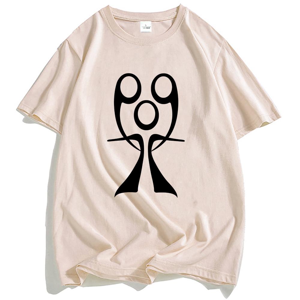 THE MARS VOLTA  Koszulki Unisex Streetwear Hip Hop Bawełniana Luźna Męska Damska Koszulka Moda Logo Grafika Nadrukowana Koszulka T-shirty