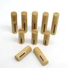 3/5/10ml Bamboo Perfume Bottle Mini Essential Oil Roller Bottle Lip Oil Tubes  Lipgloss Pack