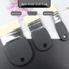 Black Nylon Bristle Paintbrush for Artists with Individual Packaging
