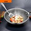 Wok Nid d'Abeille en Acier Inoxydable 316 Supor