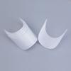 20Pcs DIY Baseball Cap Brim Peaked Removable Easy Insert Cap Brim Replacement Plastic Practical Hat Visor Shaper Inserts