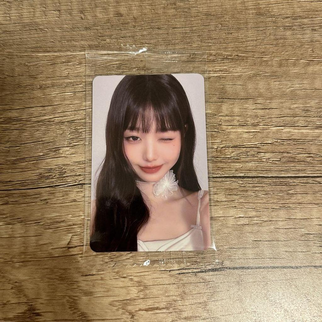 [USED] IVE Seagree 2024 Ktown4u Bonus Trading Card Wonyoung