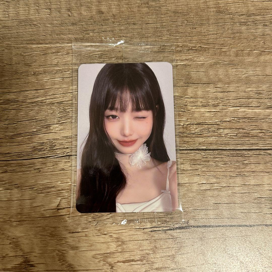 

[USED] IVE Seagree 2024 ktown4u bonus trading card Wonyoung