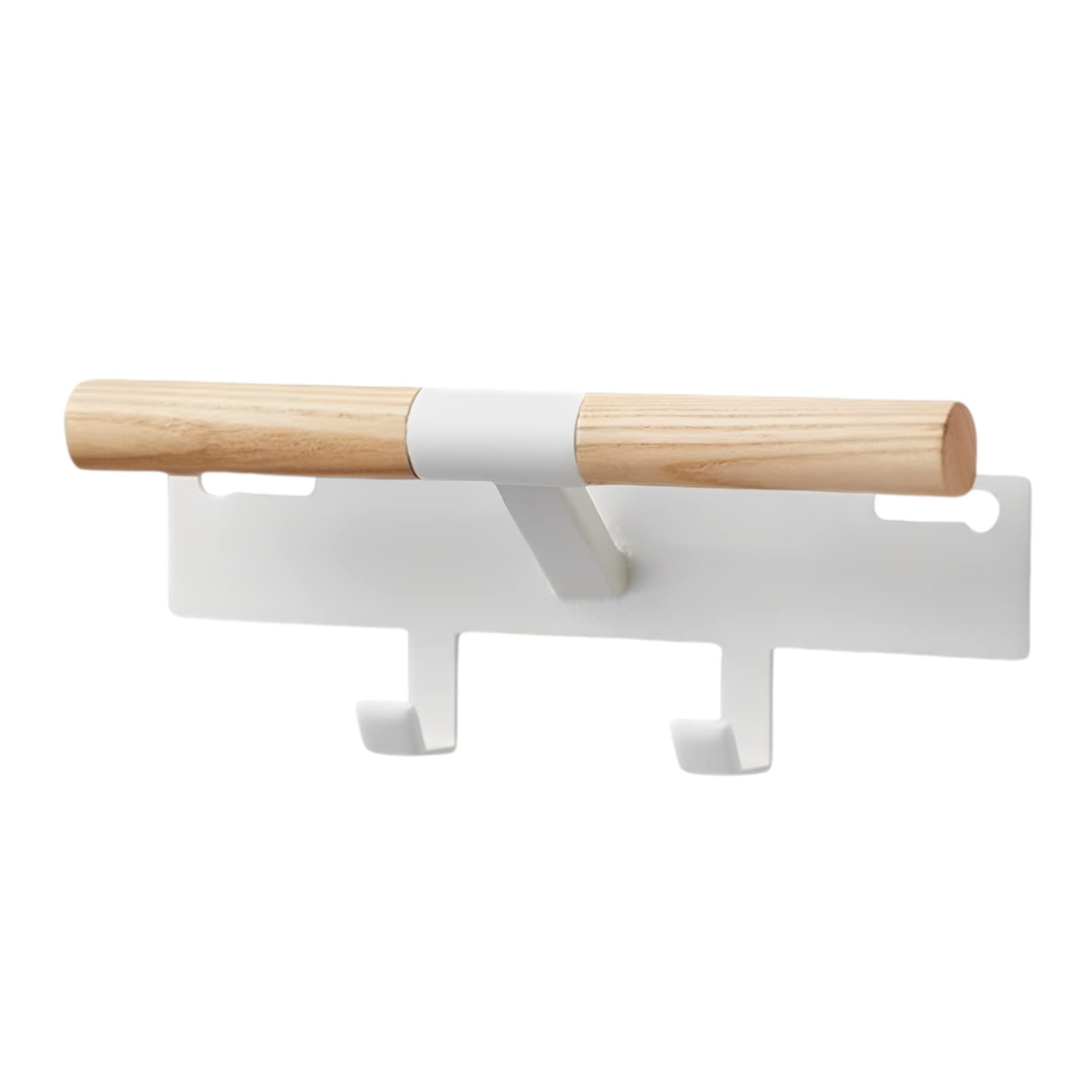 

heizi Backpack Hanger, Bag Hook, Desk Wall Rack, Clothes Bag Storage (White)