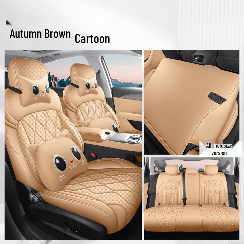 Geely Galaxy Xingyao 6 Full Coverage Seat Cushion & Interior Modification Mat Cover