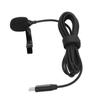Lavalier Microphone for Ace Pro Omnidirectional Type C Clip On Lapel Mic for Action Camera