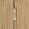Lacoste Men's Cable Zip-Up Cardigan AH402E-55N02S