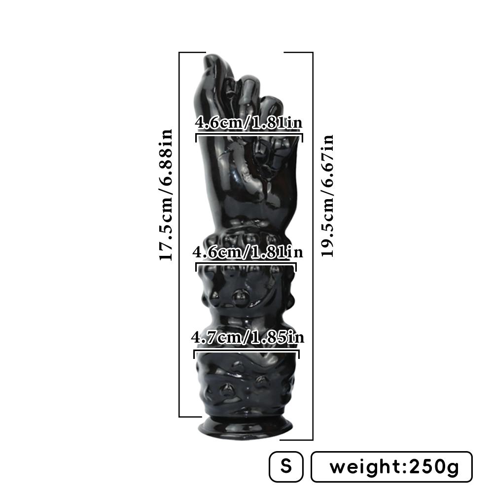 Fisting Dildo Mano Reale Enorme Buttplug Vaginale Anale Plug Masturbazione Giocattoli Sessuali Anali Per Donne/Uomini 18 Grandi Dildo a Ventosa Pene Finto