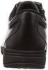 ASAHI Medical Walk MF Men's Leather Walking Shoes with Zipper, Black, Size 26 Cm, 4E