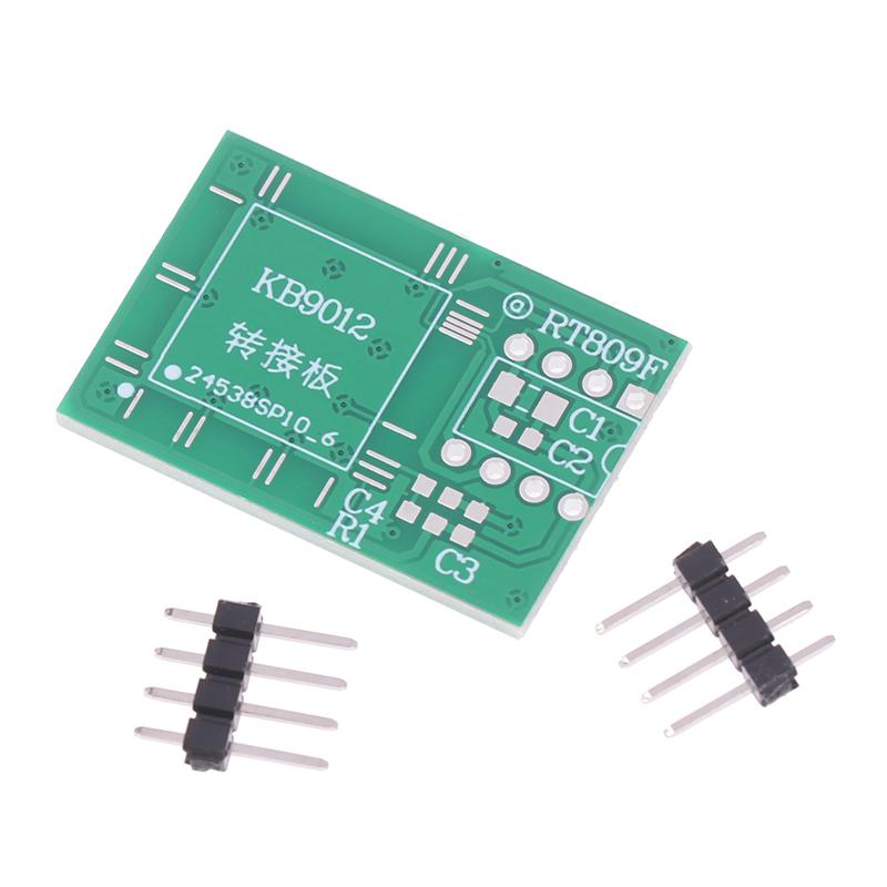 Kb9012 Simple Pcb Transfer Board For Rt809F Rt809H Programmer Accessories Offline Speaking Reading Writing Adapter