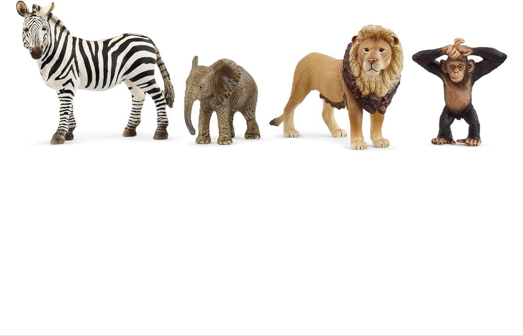 Schleich Wildlife African Wild Animals Set 42721