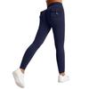 Tooling Hip Lift Yoga Pants High Waist Pocket Sports Fitness Pants Women's Nude High Elastic Running Quick Drying Sports Leggings
