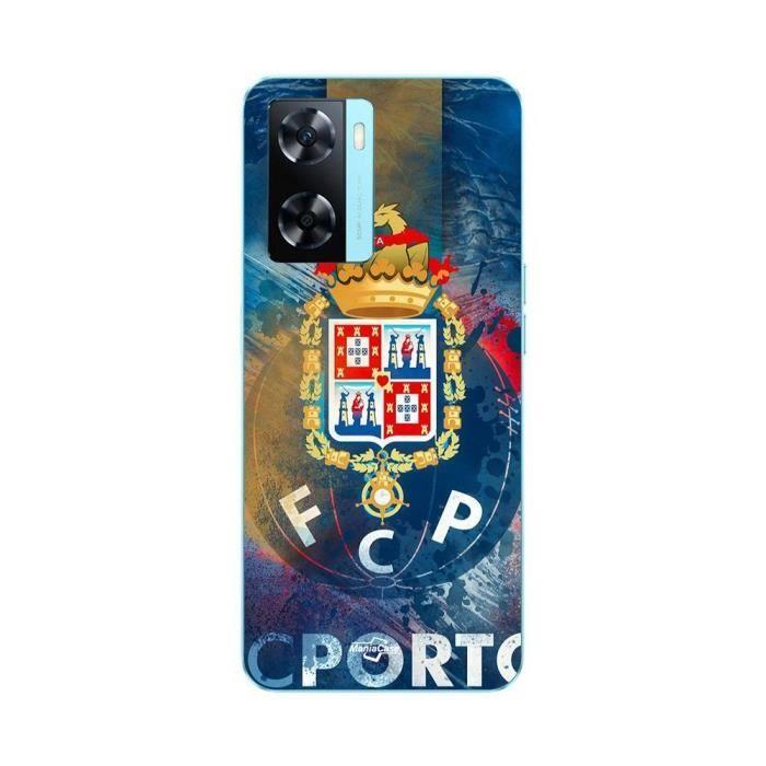 Coque pour Oppo A57s 4G FCP PORTO FOND BLEU Maniacase