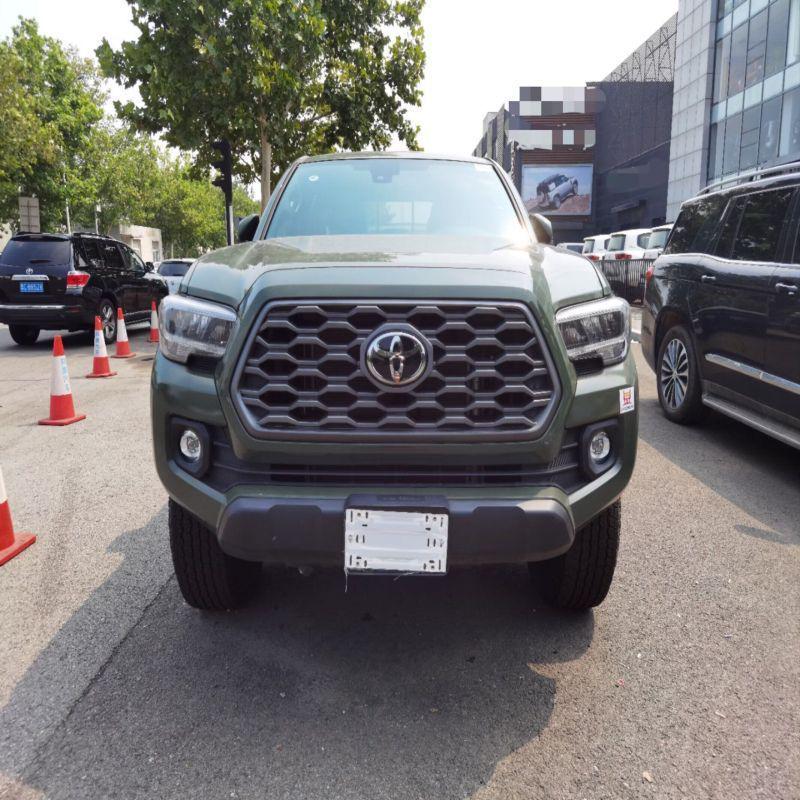 Tacoma Car Window Rain Deflector Shield